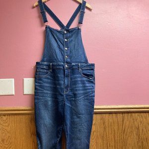 American Eagle Bib Jegging Overalls Size 20 EUC